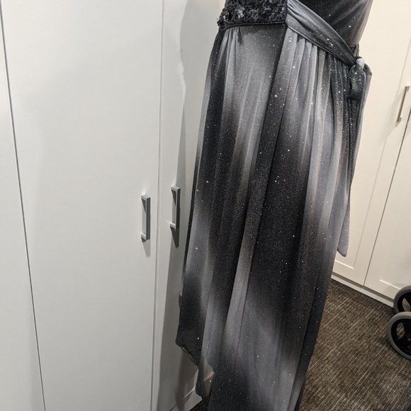 Hi-Lo Evening Gown - Picture 4 of 5